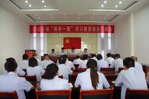 龍鋼集團各基層黨組織召開“兩學一做”學習教育動員部署會 龍鋼集團各基層黨組織召開“兩學一做”學習教育動員部署會
