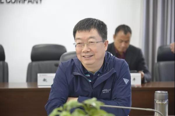 楊召朋陪同西安市政道橋建設(shè)公司薛健一行調(diào)研鋼渣處理項目 楊召朋陪同西安市政道橋建設(shè)公司薛健一行調(diào)研鋼渣處理項目
